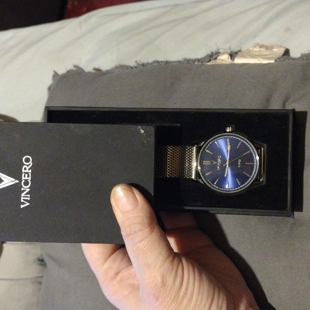 Men's vincero wrist watch